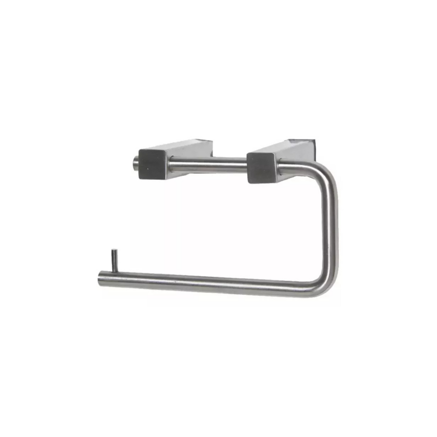 Portarollo de papel higienico de acero inoxidable