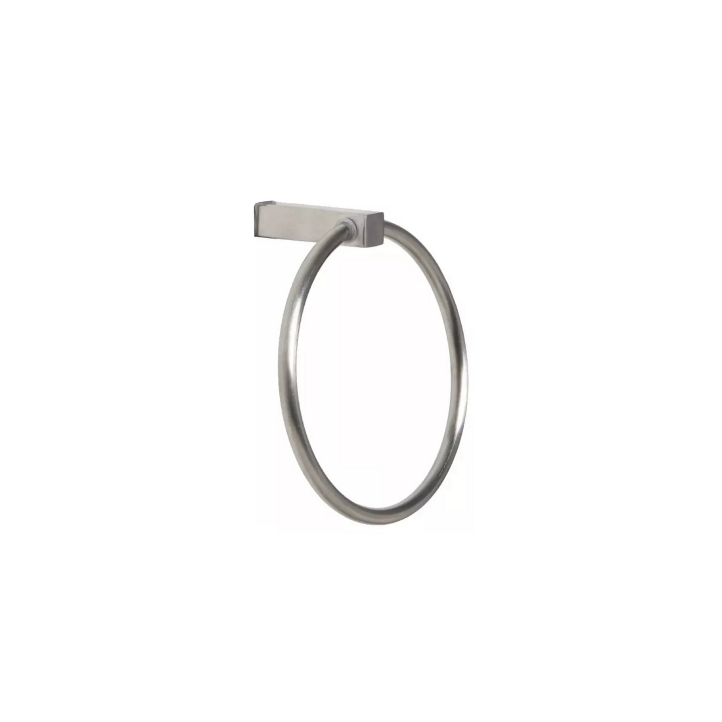 Toallero aro en acero inoxidable