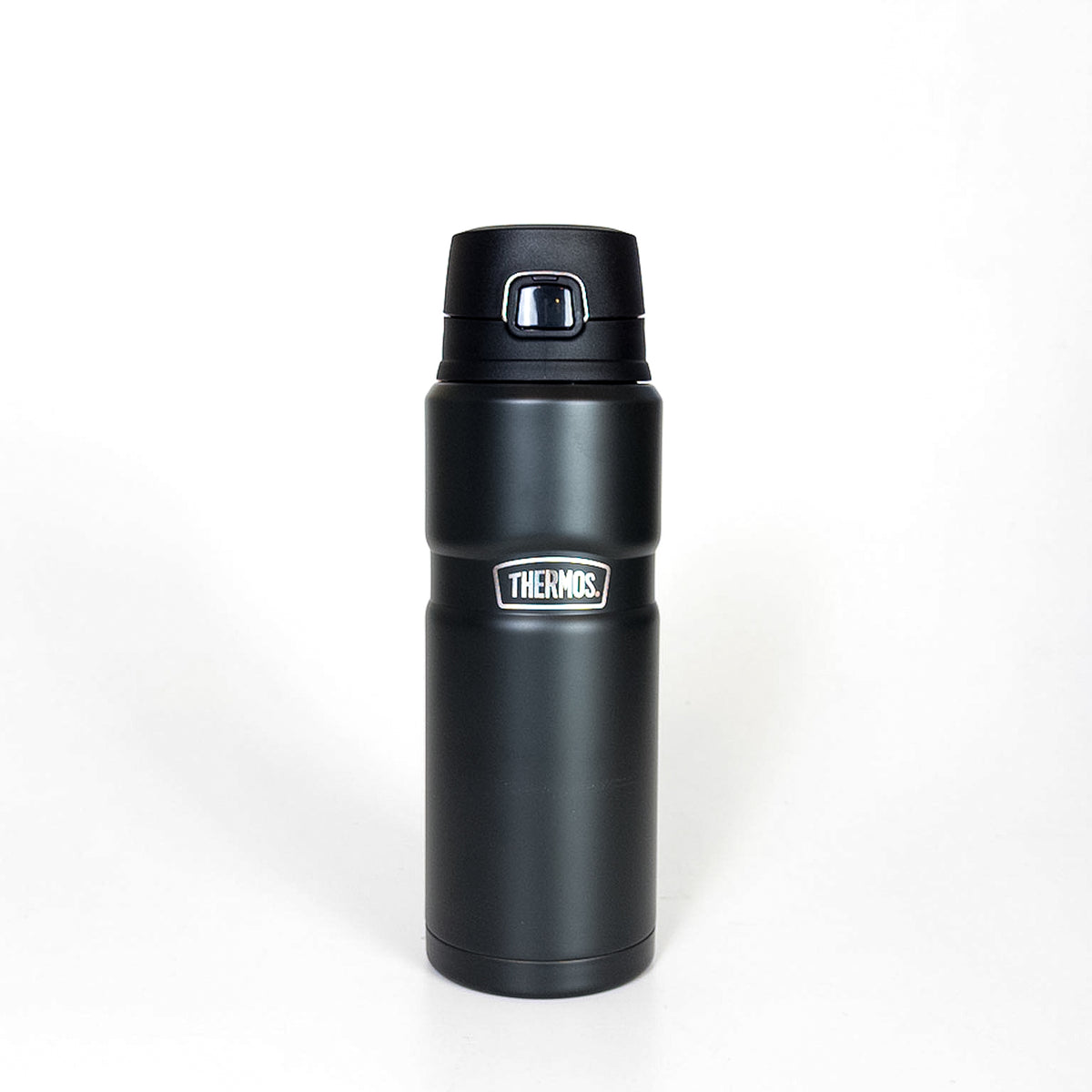 Botella Termica de Acero Inoxidable "king" Black  710 ml.