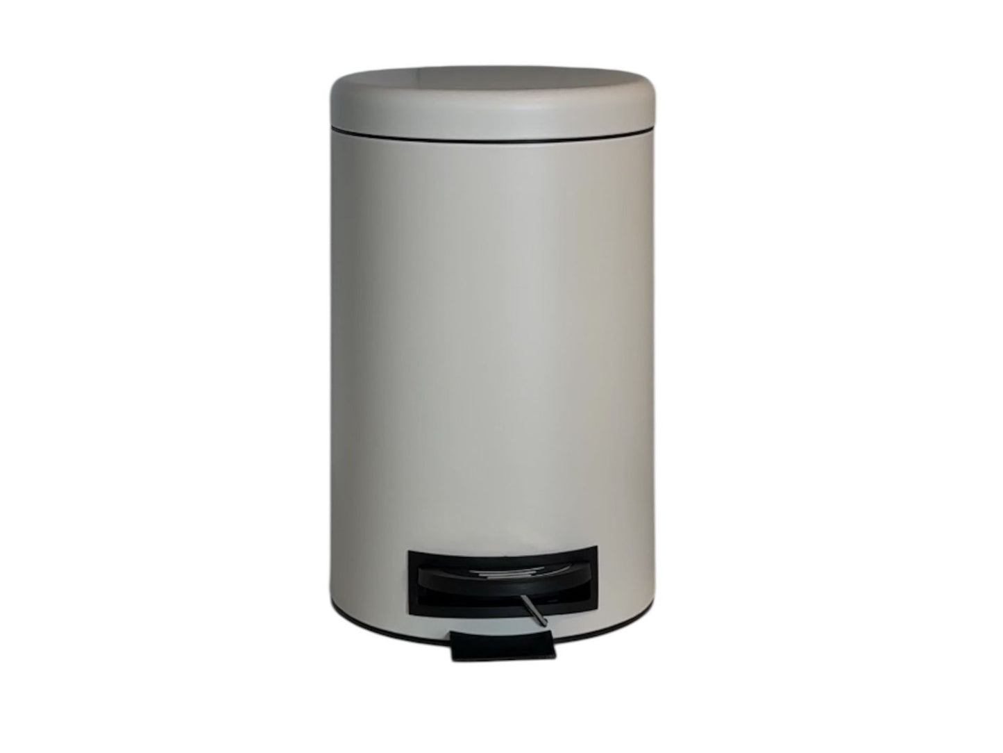 Cesto Basura Tacho Pedal Blanco 12 Lts