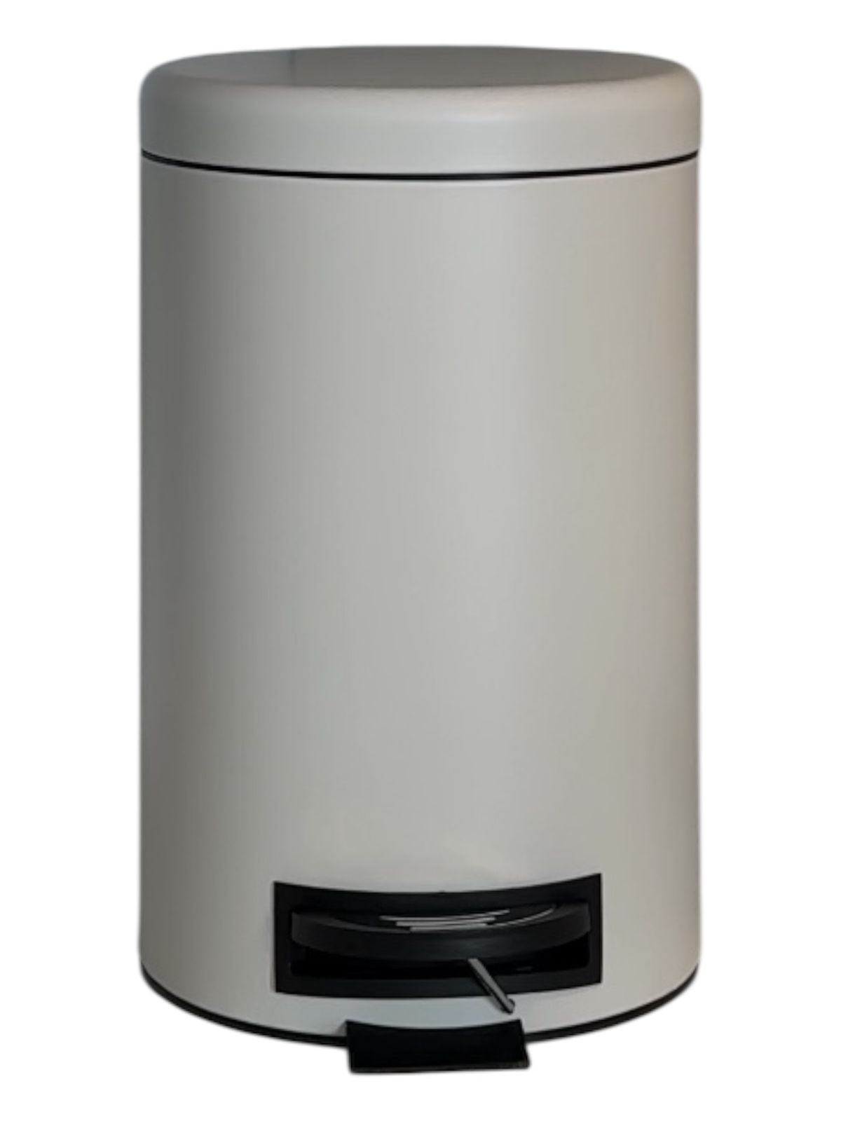 Cesto Basura Tacho Pedal Blanco 12 Lts