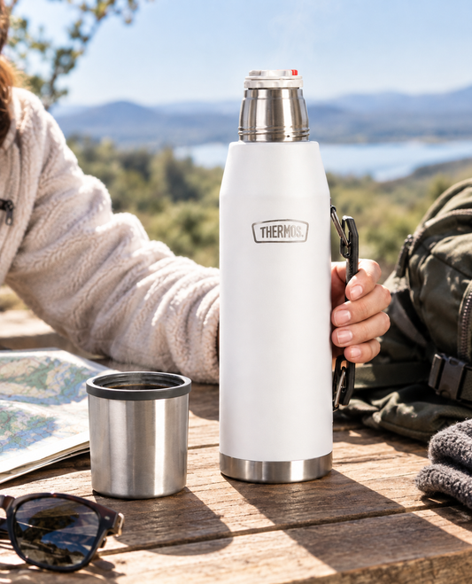 Termo "outdoor" White 1.3 litros